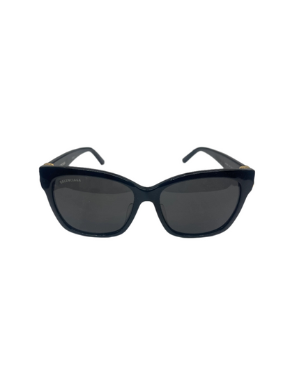 Balenciaga Sunglasses Black Gold