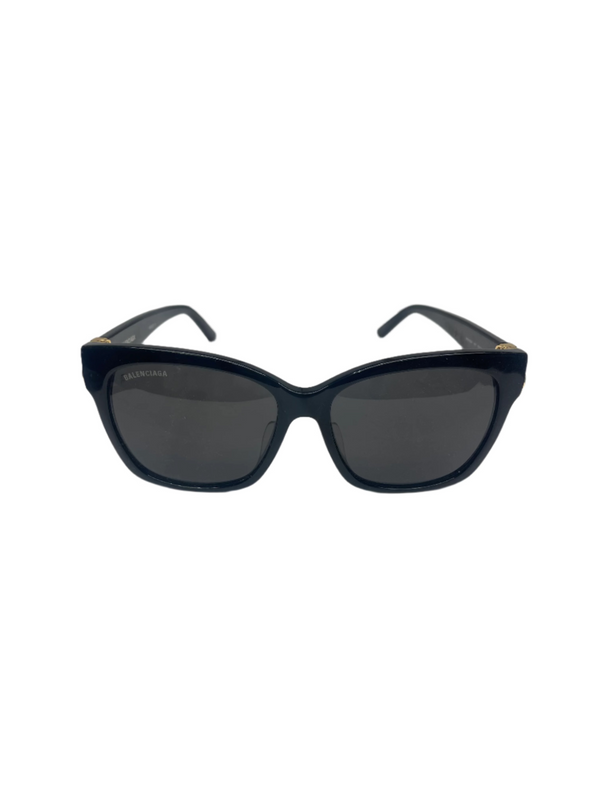 Balenciaga Sunglasses Black Gold
