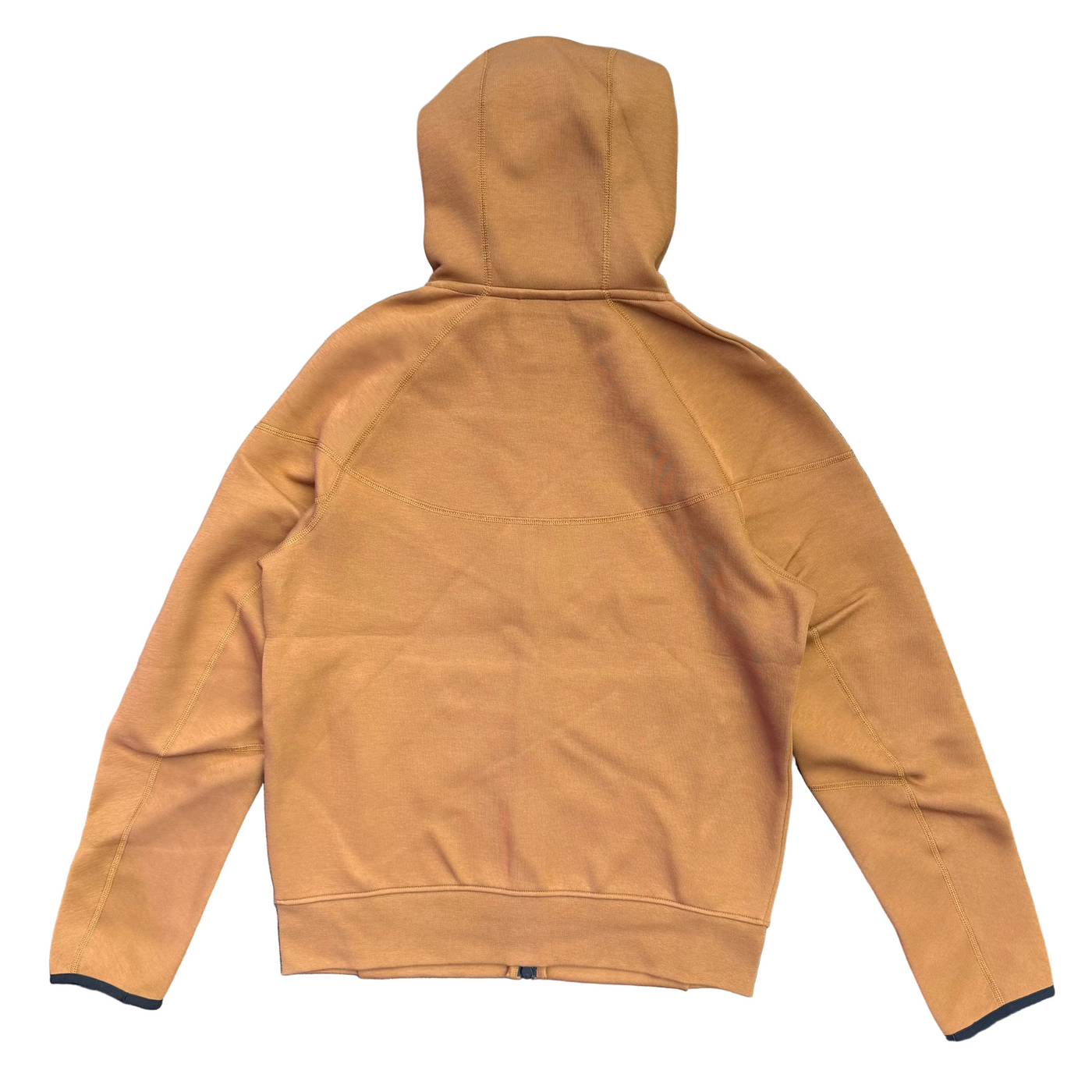 Nike Tech Fleece Windrunner Full Zip Hoodie Light British Tan