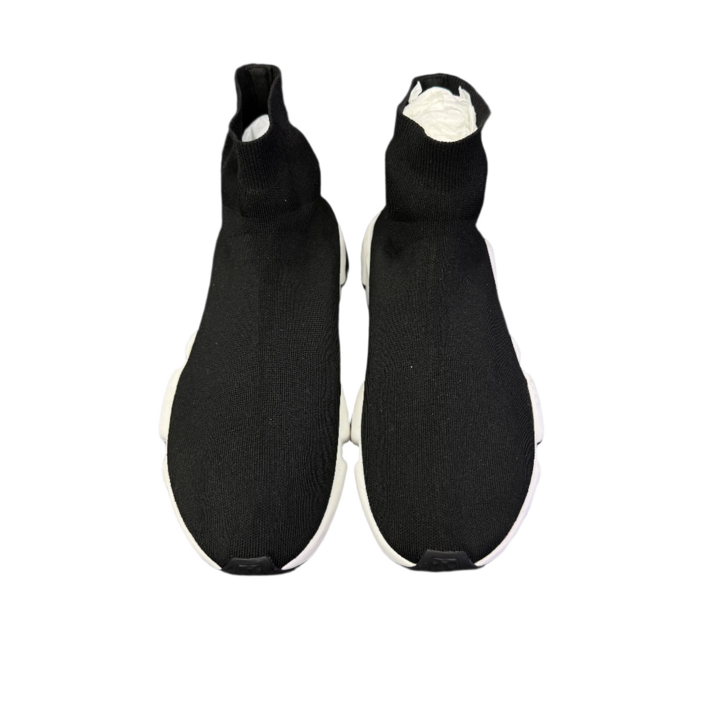 Balenciaga Speed Graffiti Sneakers Black