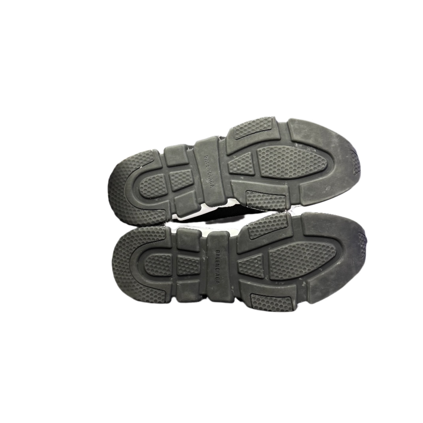 Balenciaga Speed Graffiti Sneakers Black