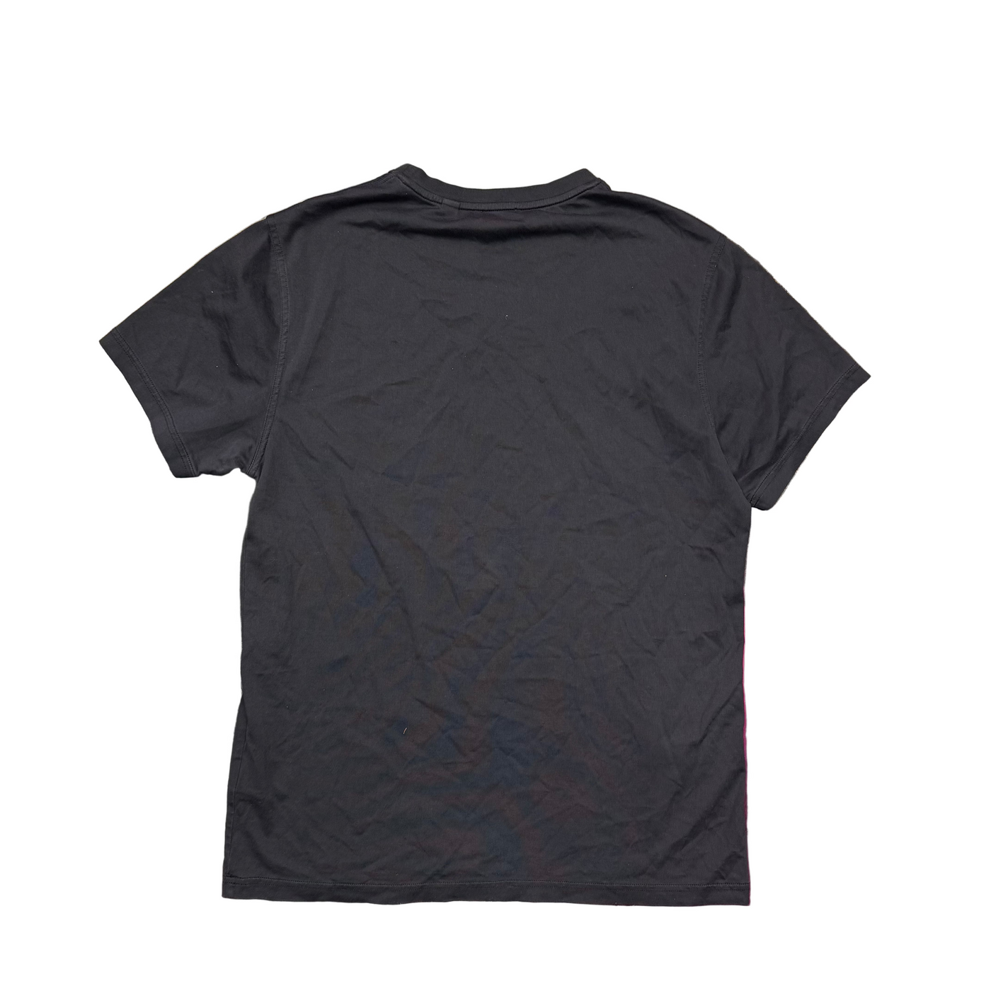 Burberry Monogram Motif Pattern T-Shirt Navy