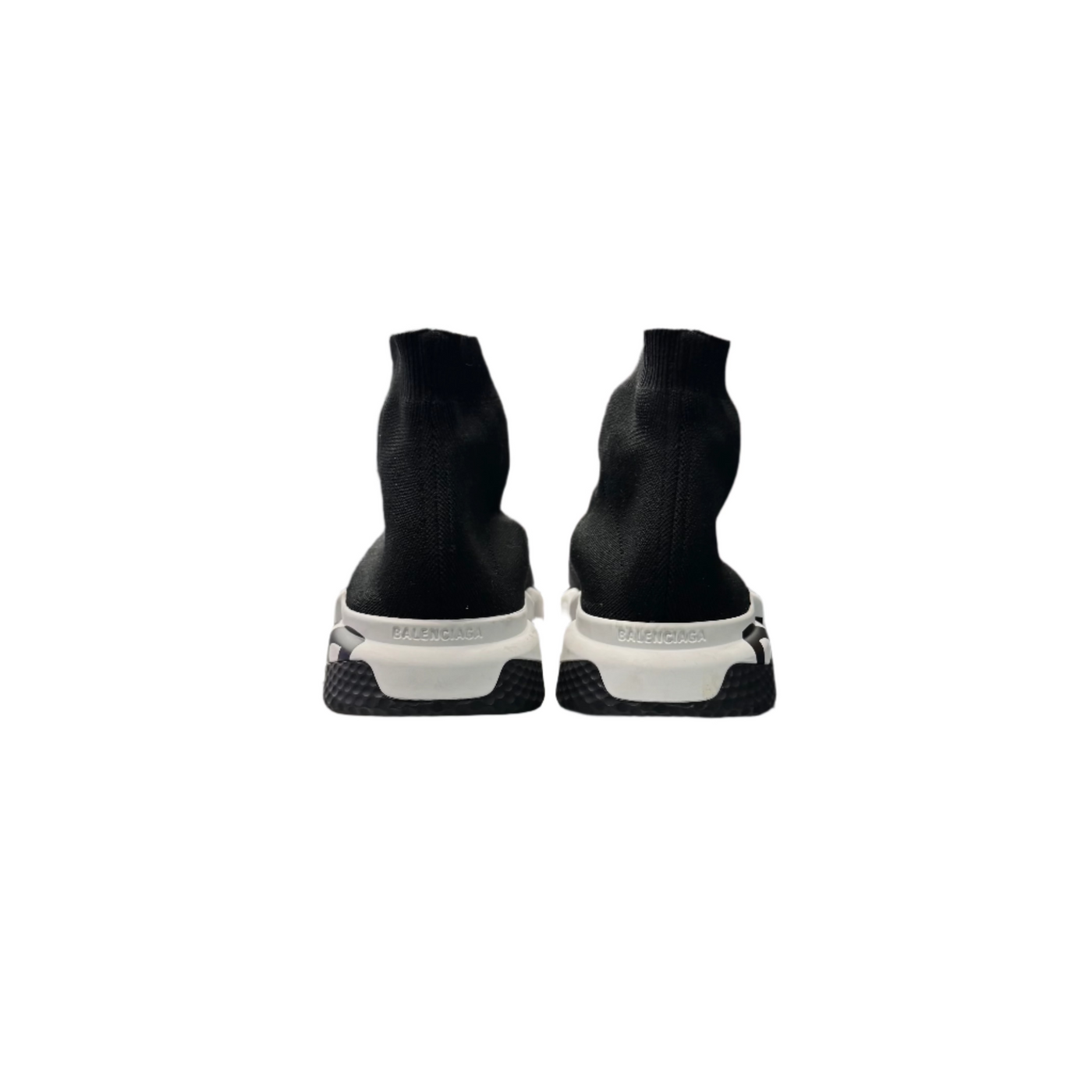 Balenciaga Speed Graffiti Sneakers Black