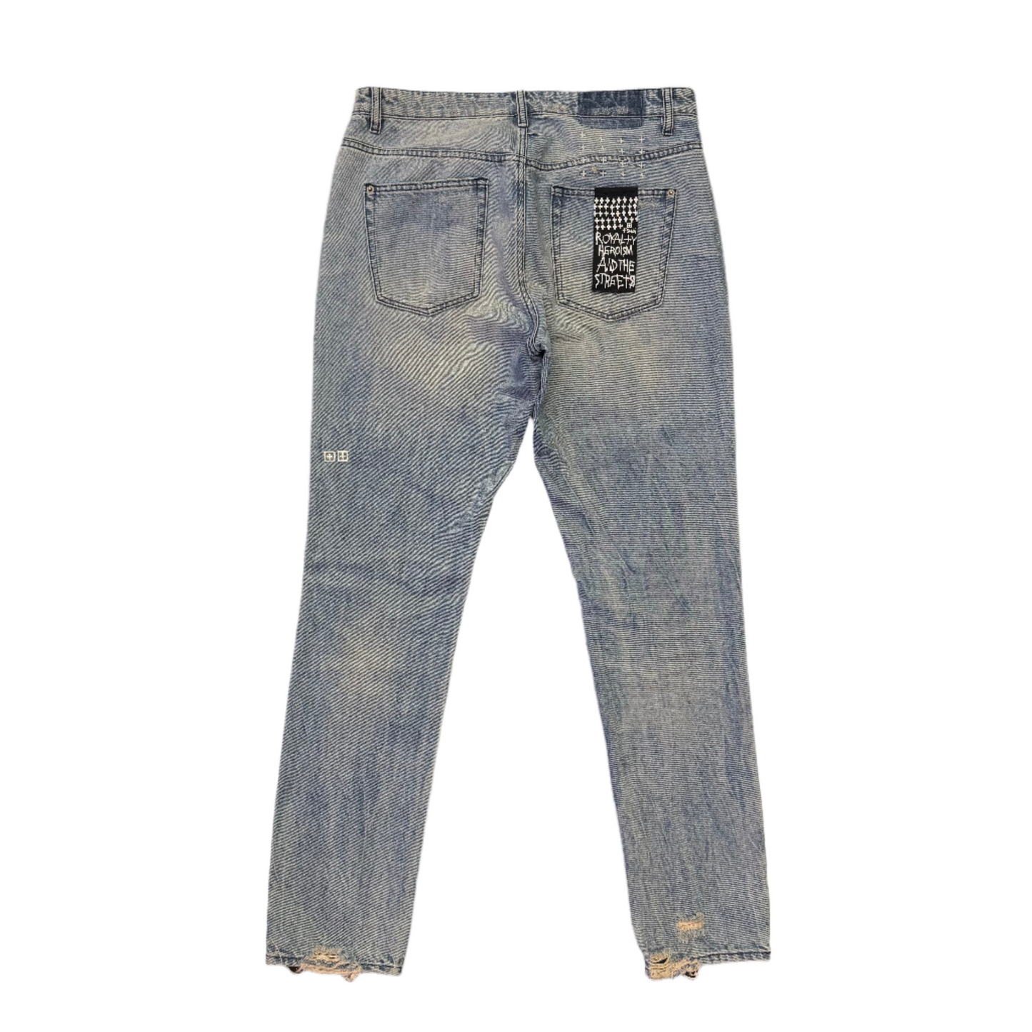 Ksubi Chitchat Punk Jeans Blue