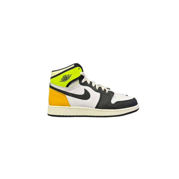 Nike Air Jordan 1 Retro High OG Volt University Gold