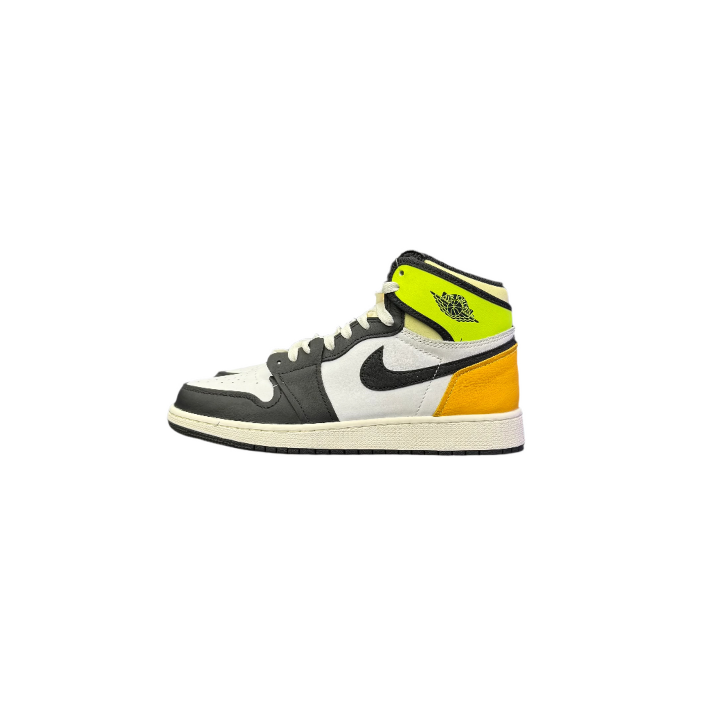 Nike Air Jordan 1 Retro High OG Volt University Gold