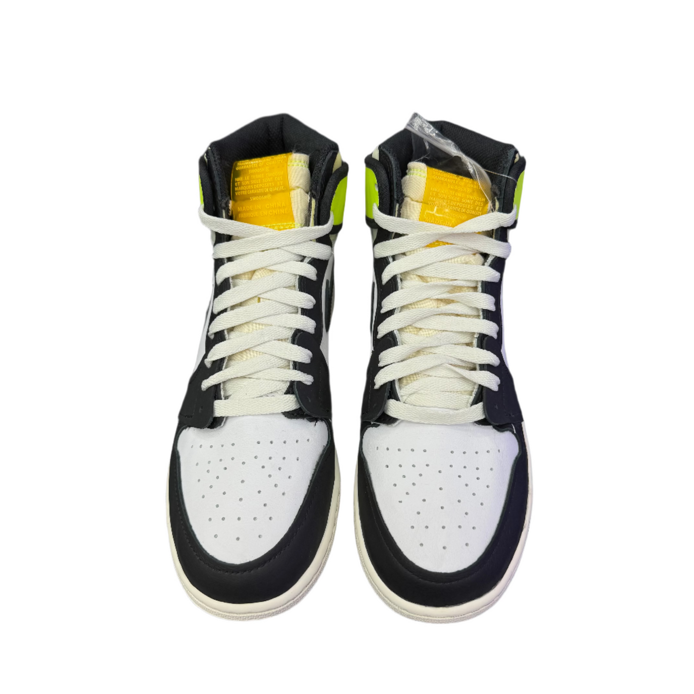 Nike Air Jordan 1 Retro High OG Volt University Gold