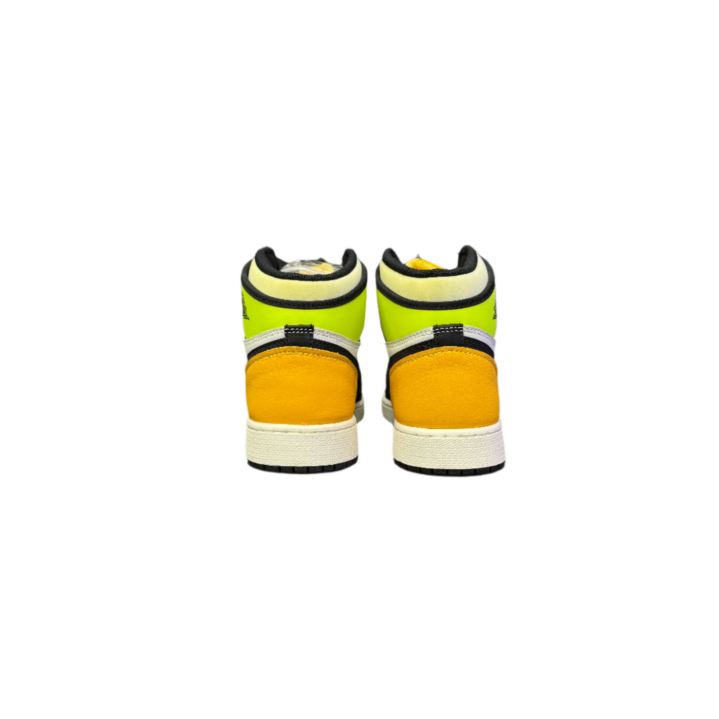 Nike Air Jordan 1 Retro High OG Volt University Gold