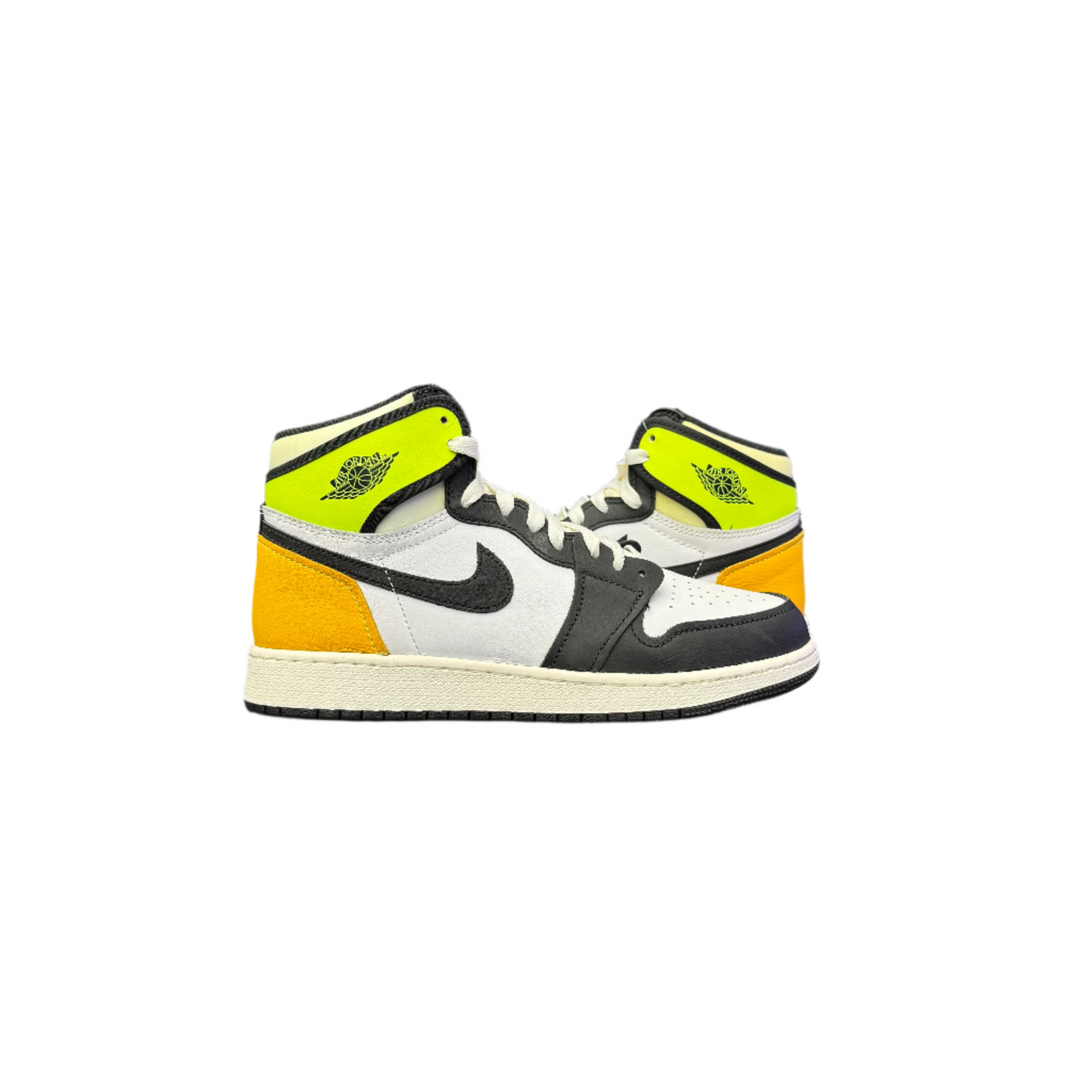 Nike Air Jordan 1 Retro High OG Volt University Gold