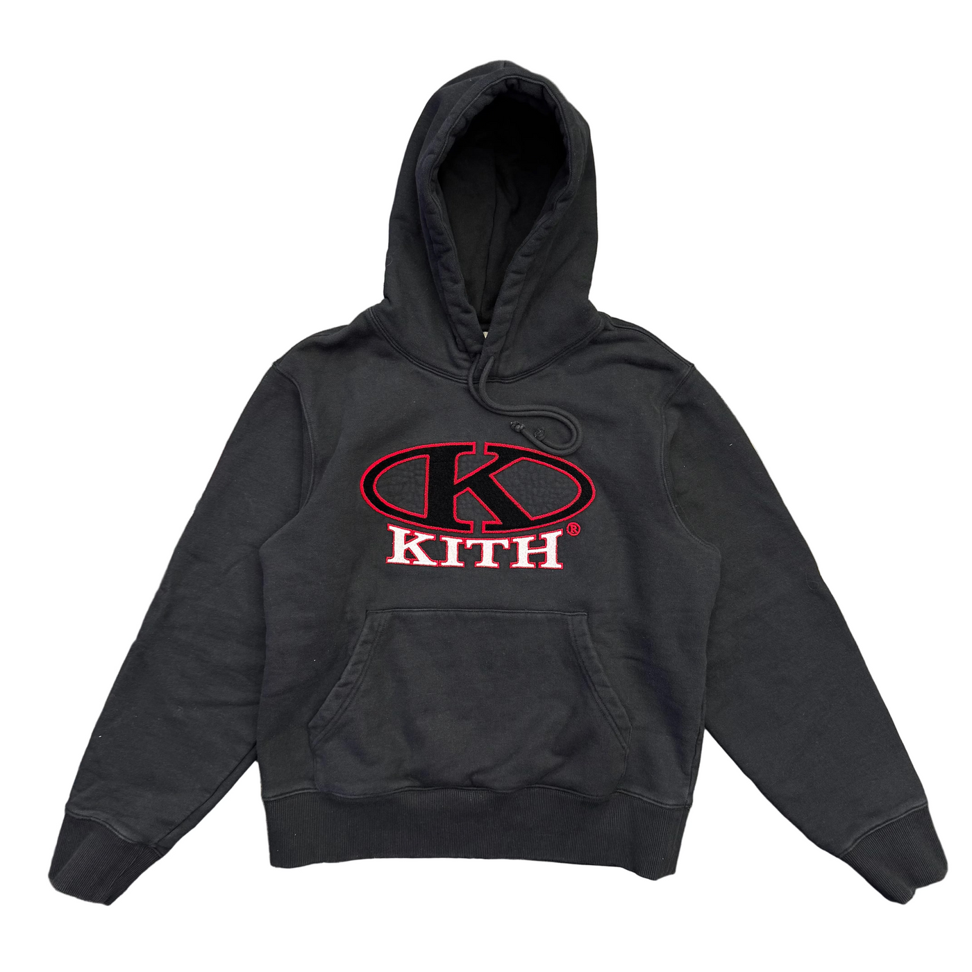 WMNS Kith Ellipse Logo Jane II Hoodie Black