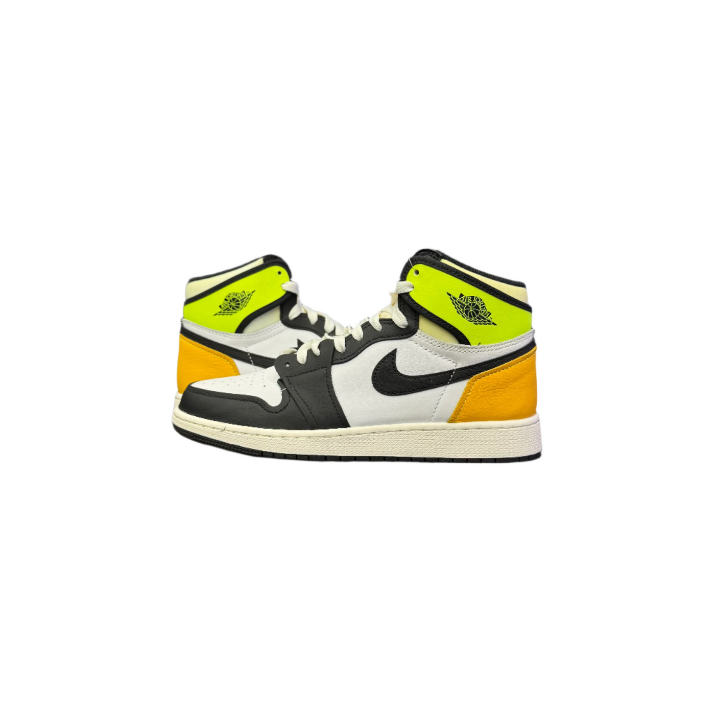 Nike Air Jordan 1 Retro High OG Volt University Gold