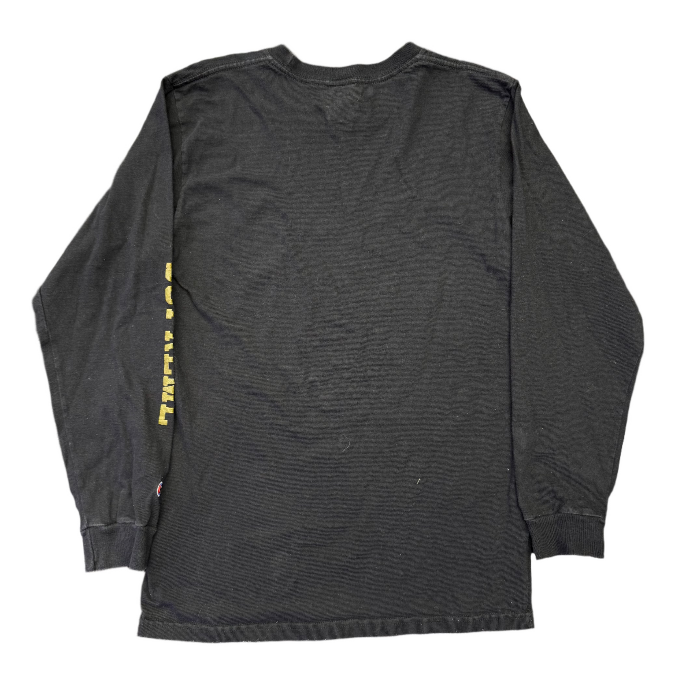 Supreme Champion Stacked C L/S Tee Black