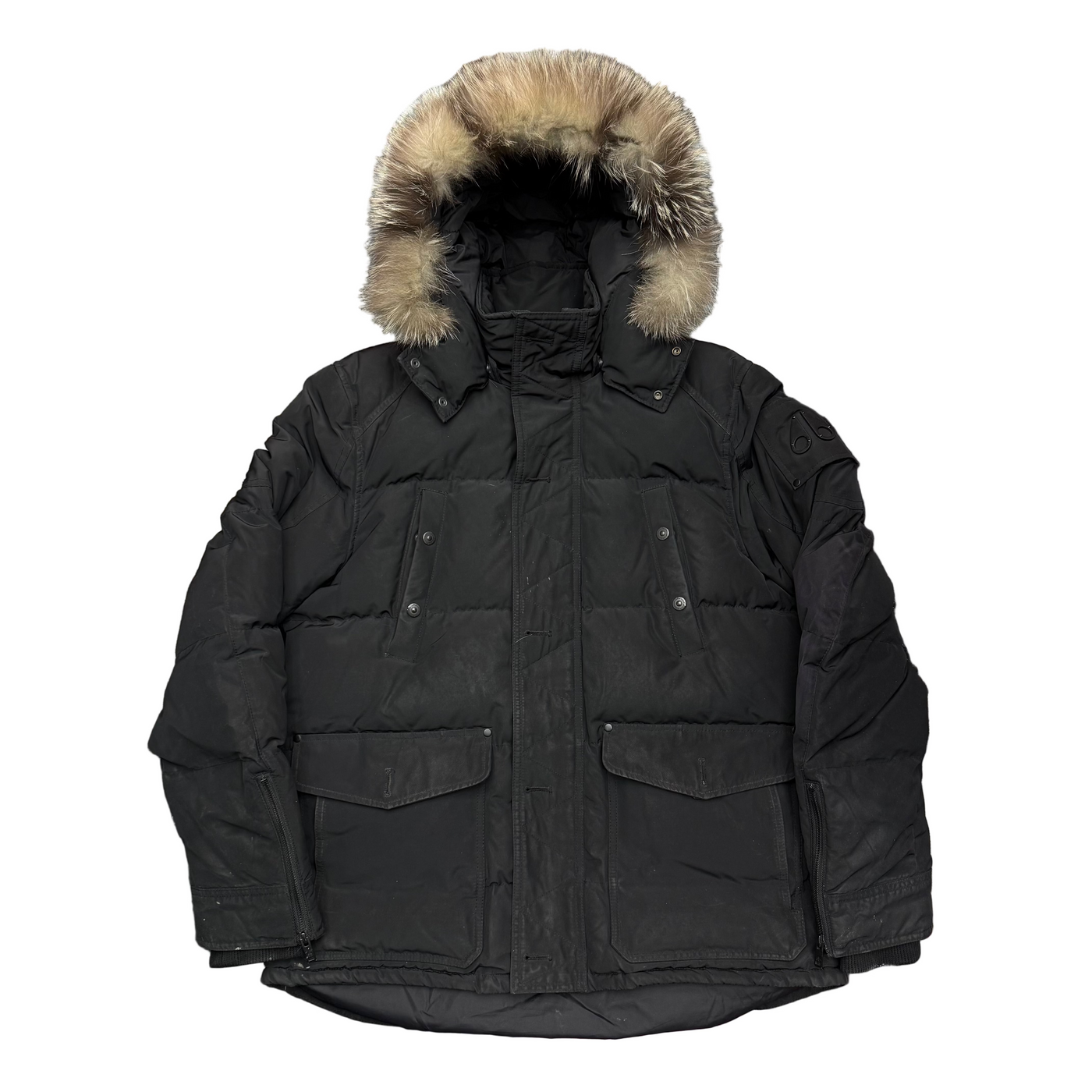 Moose Knuckles Down Insulated Jacket Black
