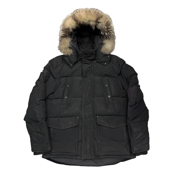 Moose Knuckles Down Insulated Jacket Black