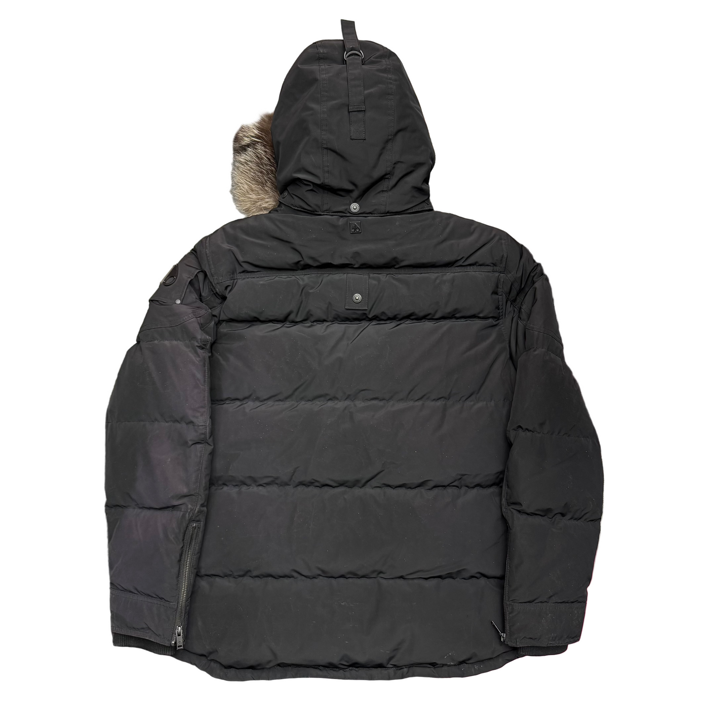 Moose Knuckles Down Insulated Jacket Black