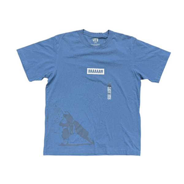 Uniqlo Dragon Ball UT T-Shirt Blue