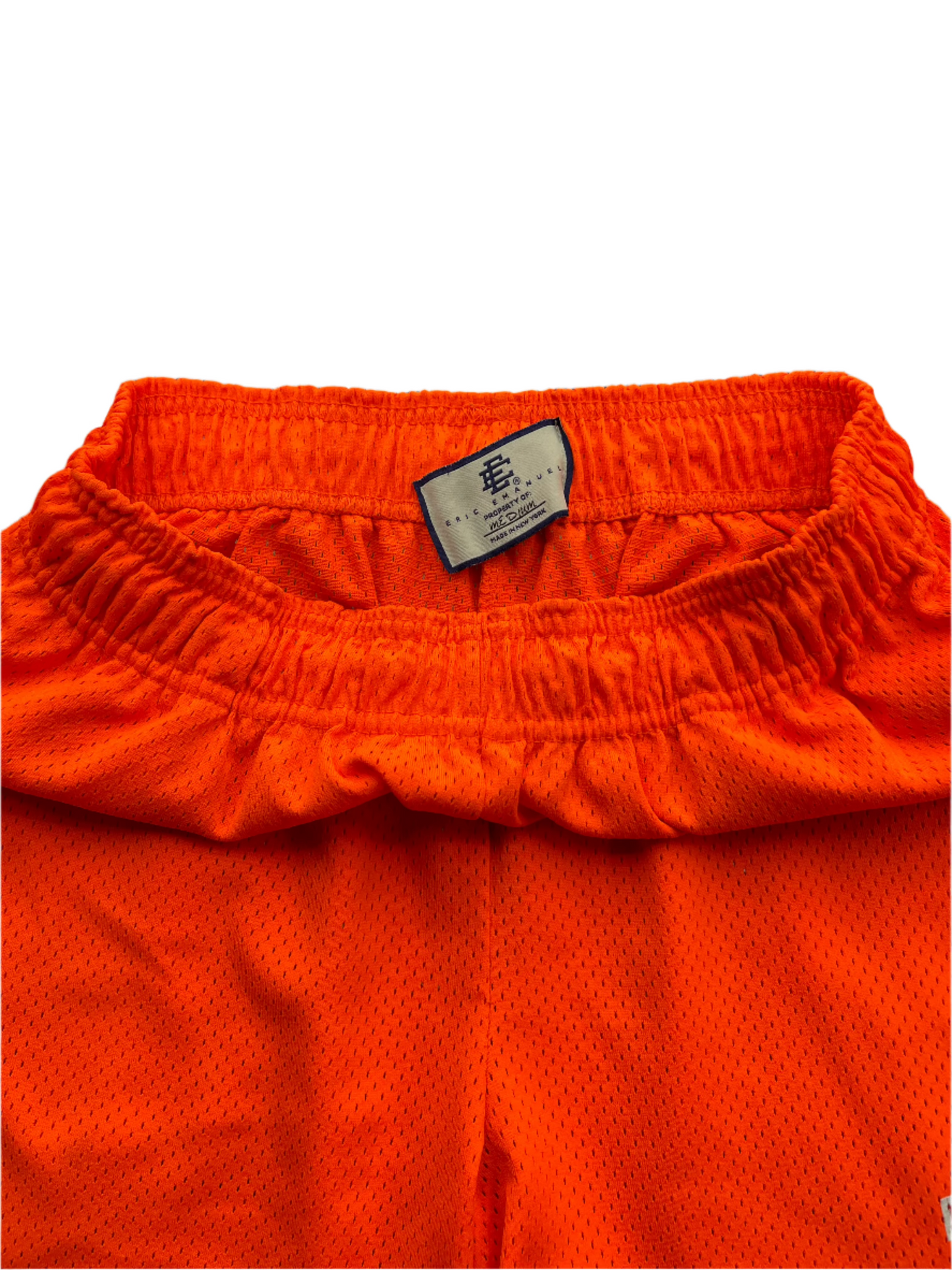 EE Basic Shorts Neon Orange