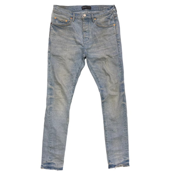 Purple Brand Slim Fit Jeans Indigo