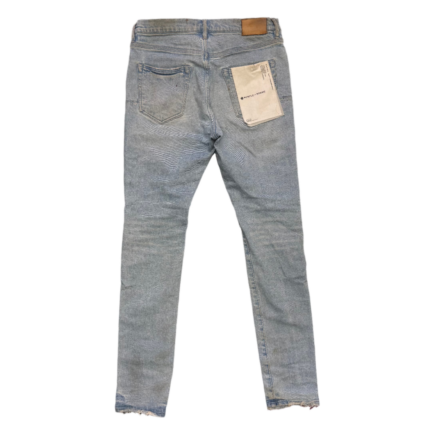 Purple Brand Slim Fit Jeans Indigo