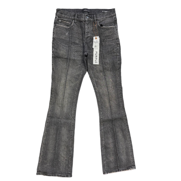 Purple Brand Flare Denim Jeans Black
