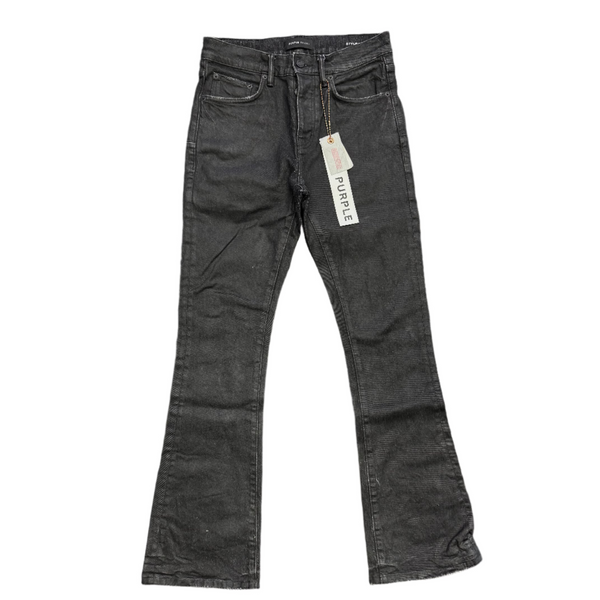 Purple Brand Stormy Sky Flare Jeans Grey