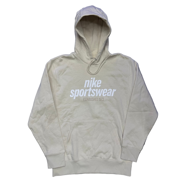 Nike Sportswear Fleece Pullover Hoodie Light Khaki