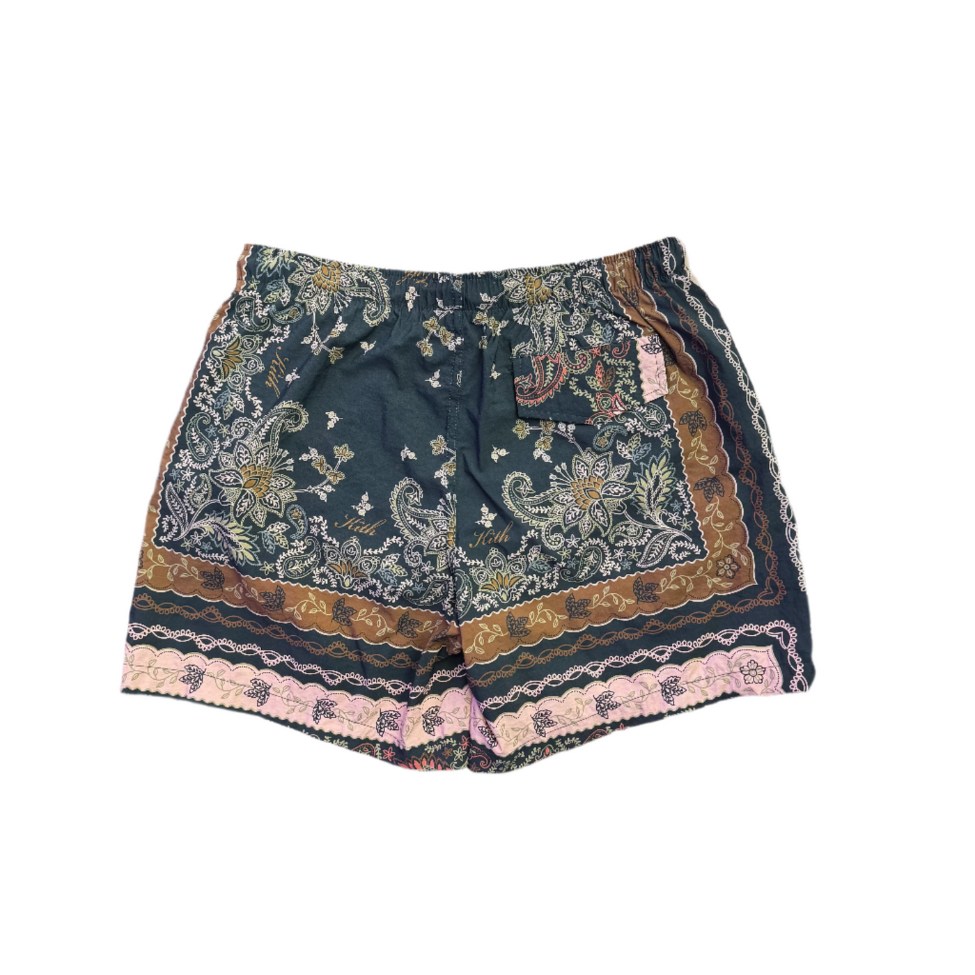 Kith Panelled Bandana Ashton Swim Short