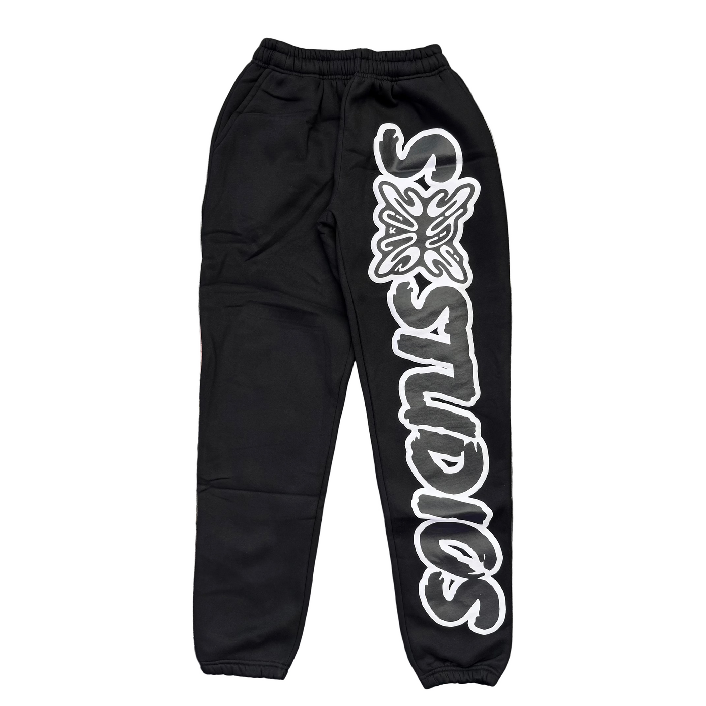 SB Studios Stain Bandz Sweatpants Black White