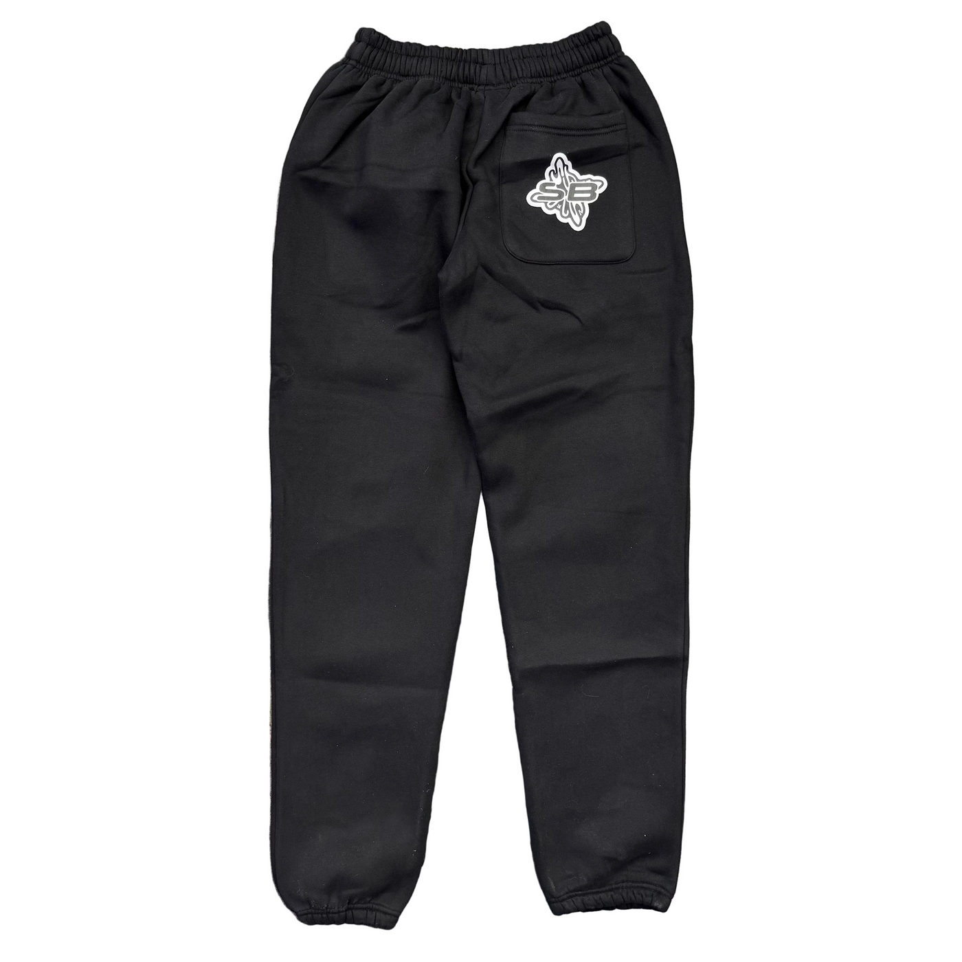 SB Studios Stain Bandz Sweatpants Black White
