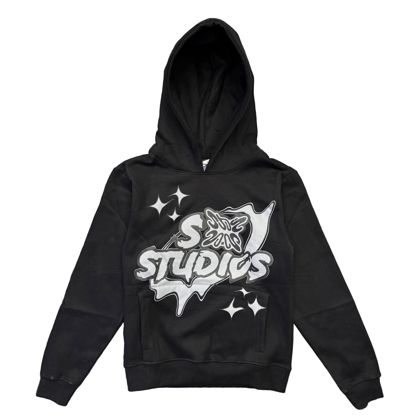 SB Studios Stain Bandz Hoodie Carbon Black