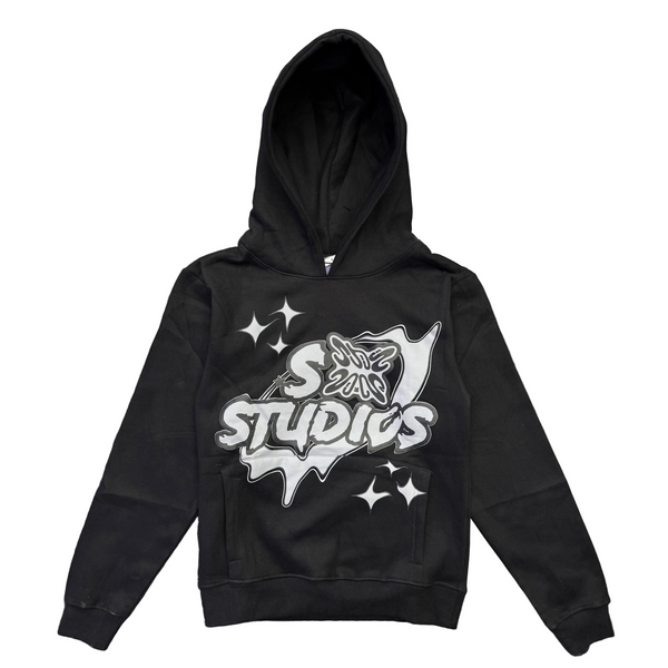 SB Studios Stain Bandz Hoodie Carbon Black