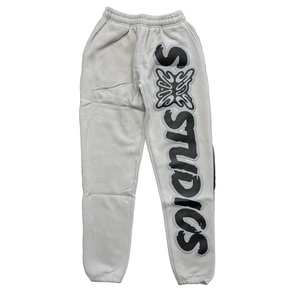 SB Studios Stain Bandz Sweatpants Grey Black