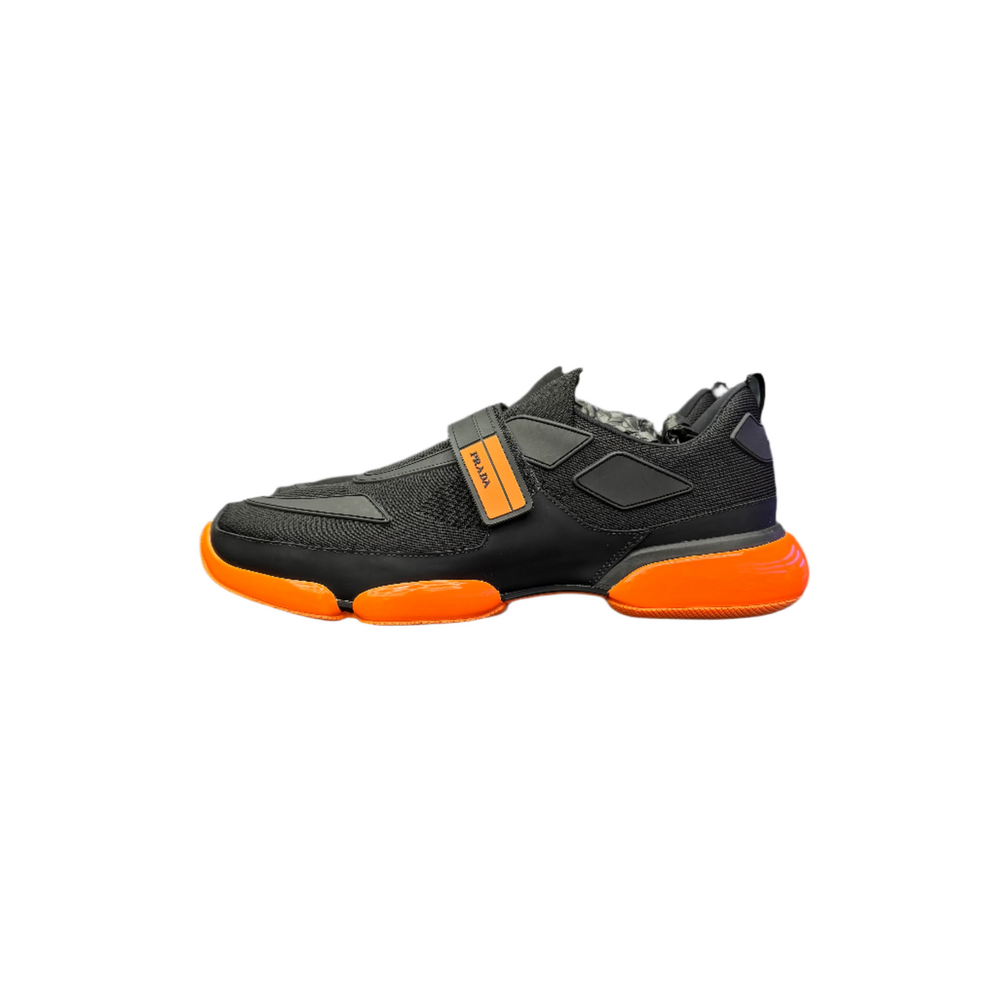 Prada Cloudbust Black Orange
