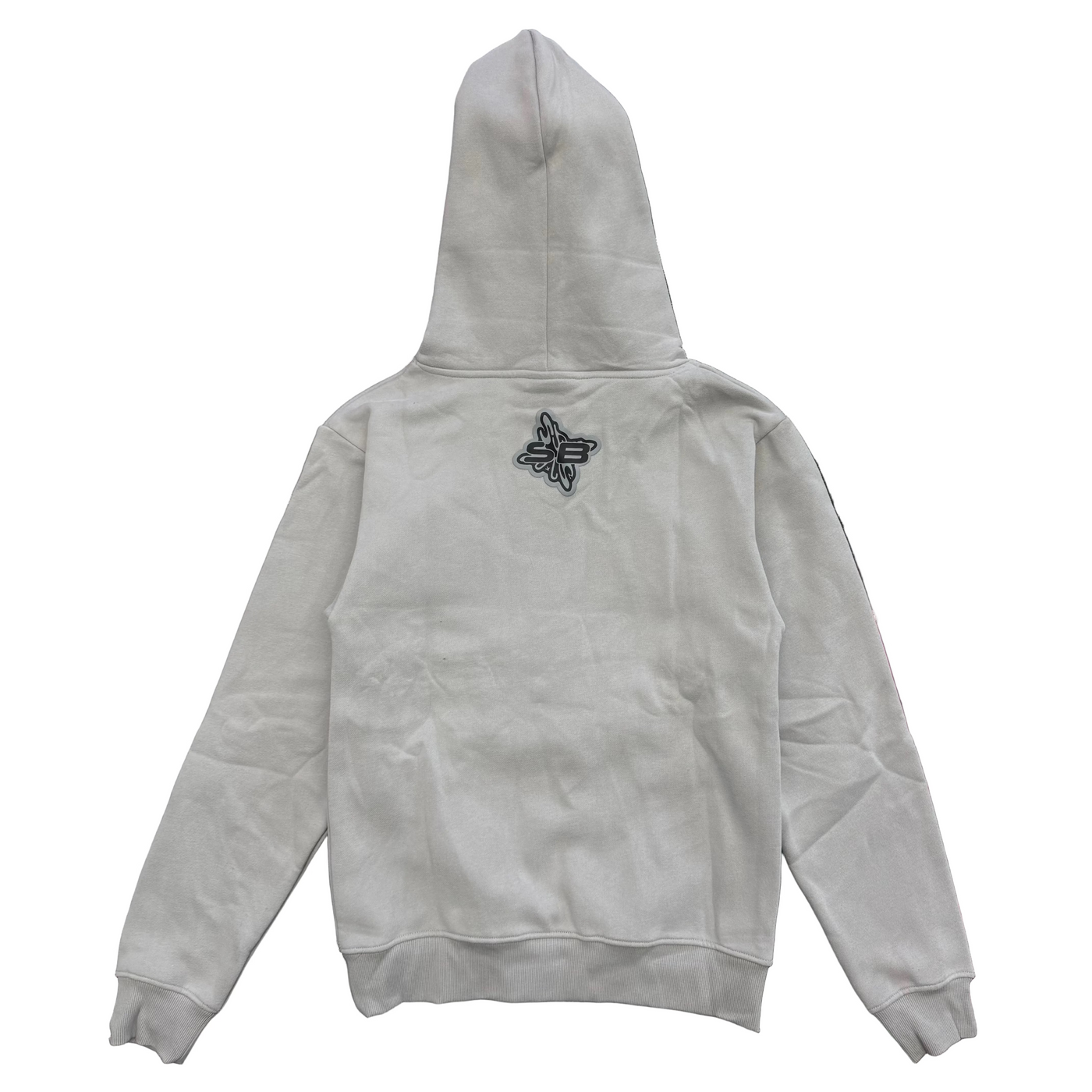 SB Studios Stain Bandz Hoodie Grey Black