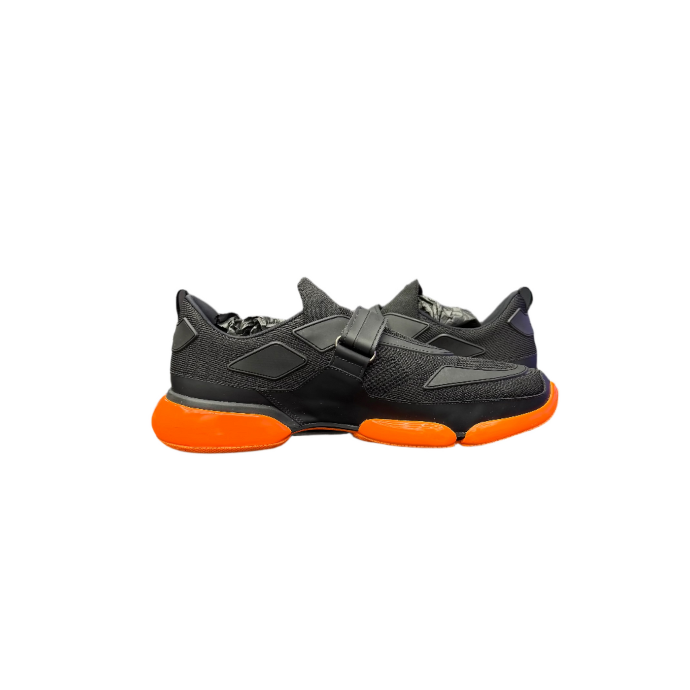 Prada Cloudbust Black Orange