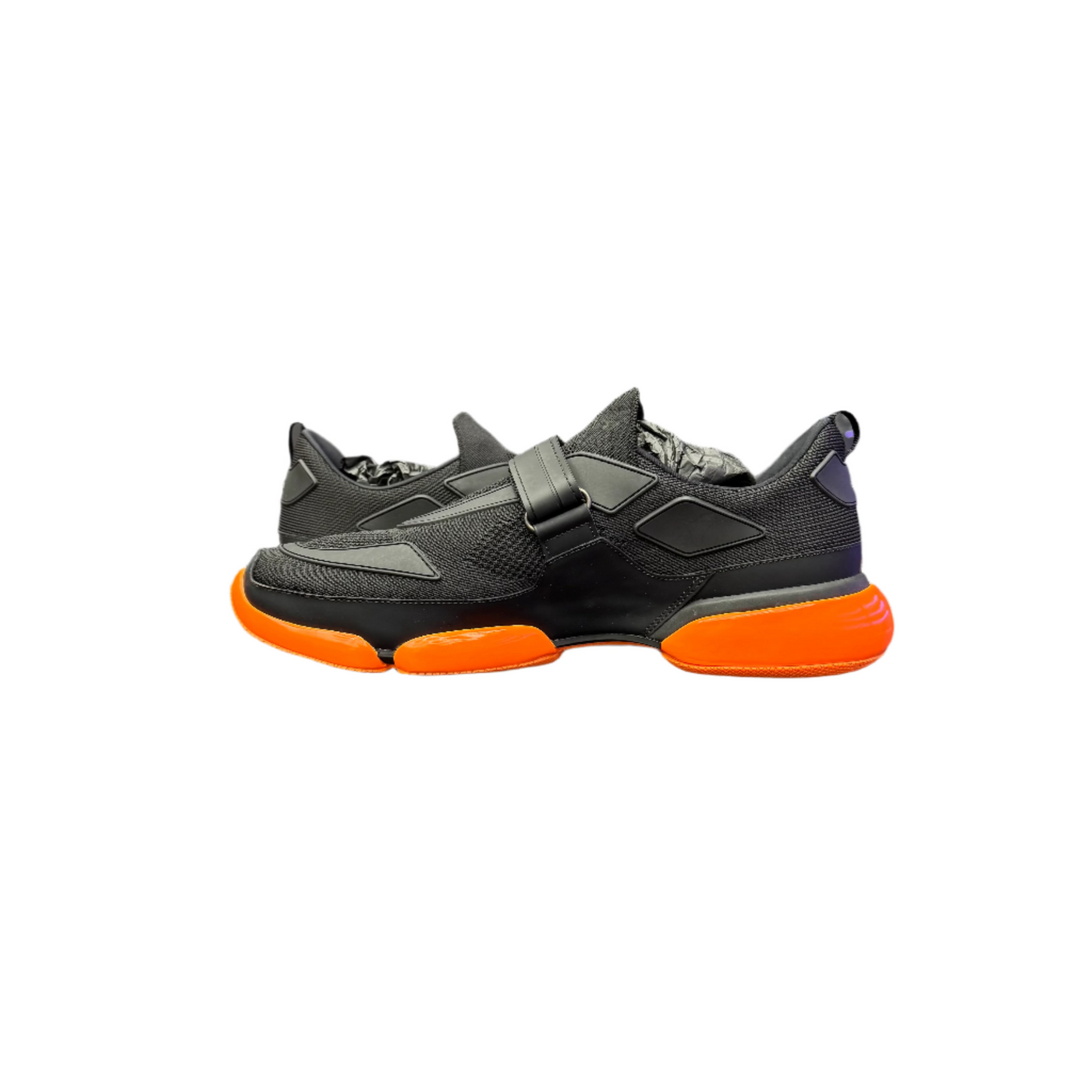 Prada Cloudbust Black Orange