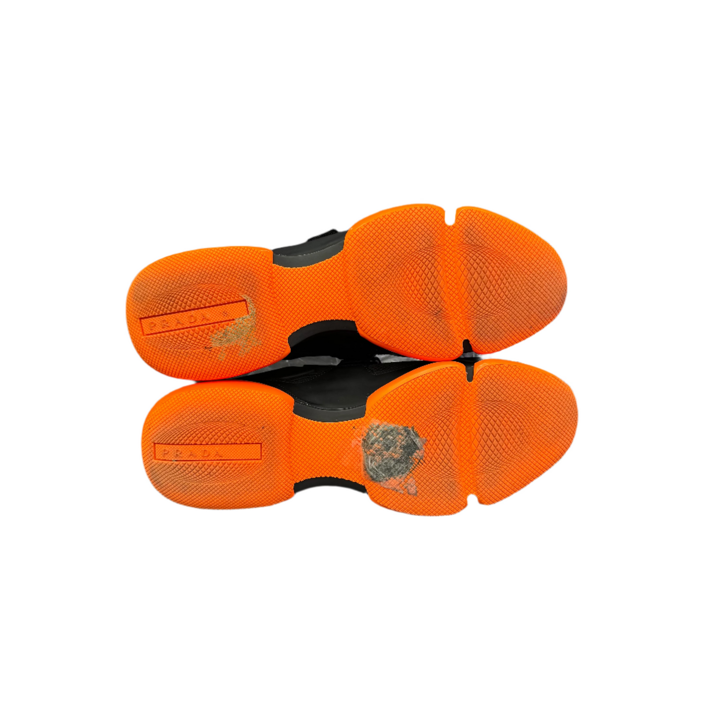 Prada Cloudbust Black Orange