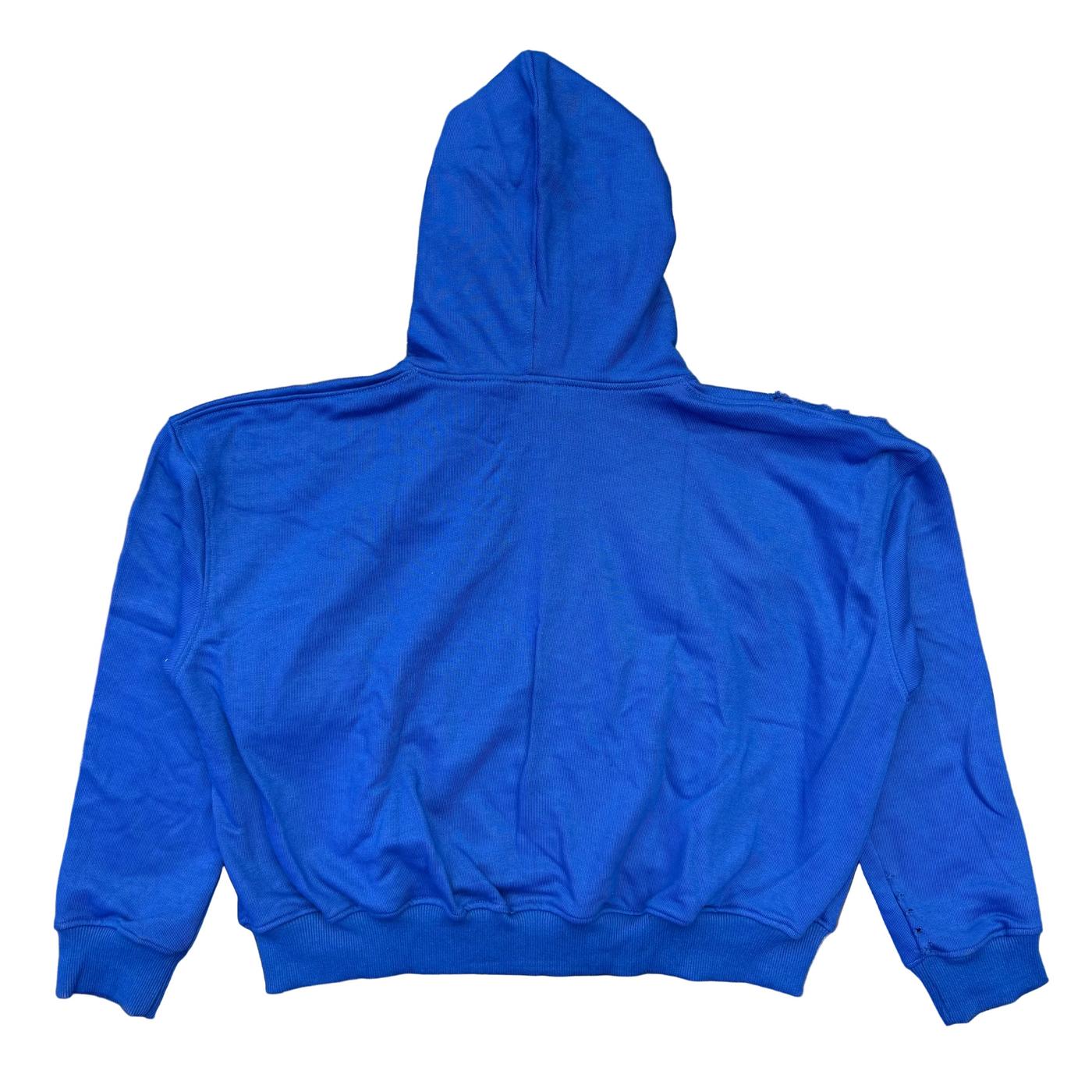 Fraternal Desires WATTBA Zip Up Hoodie Blue