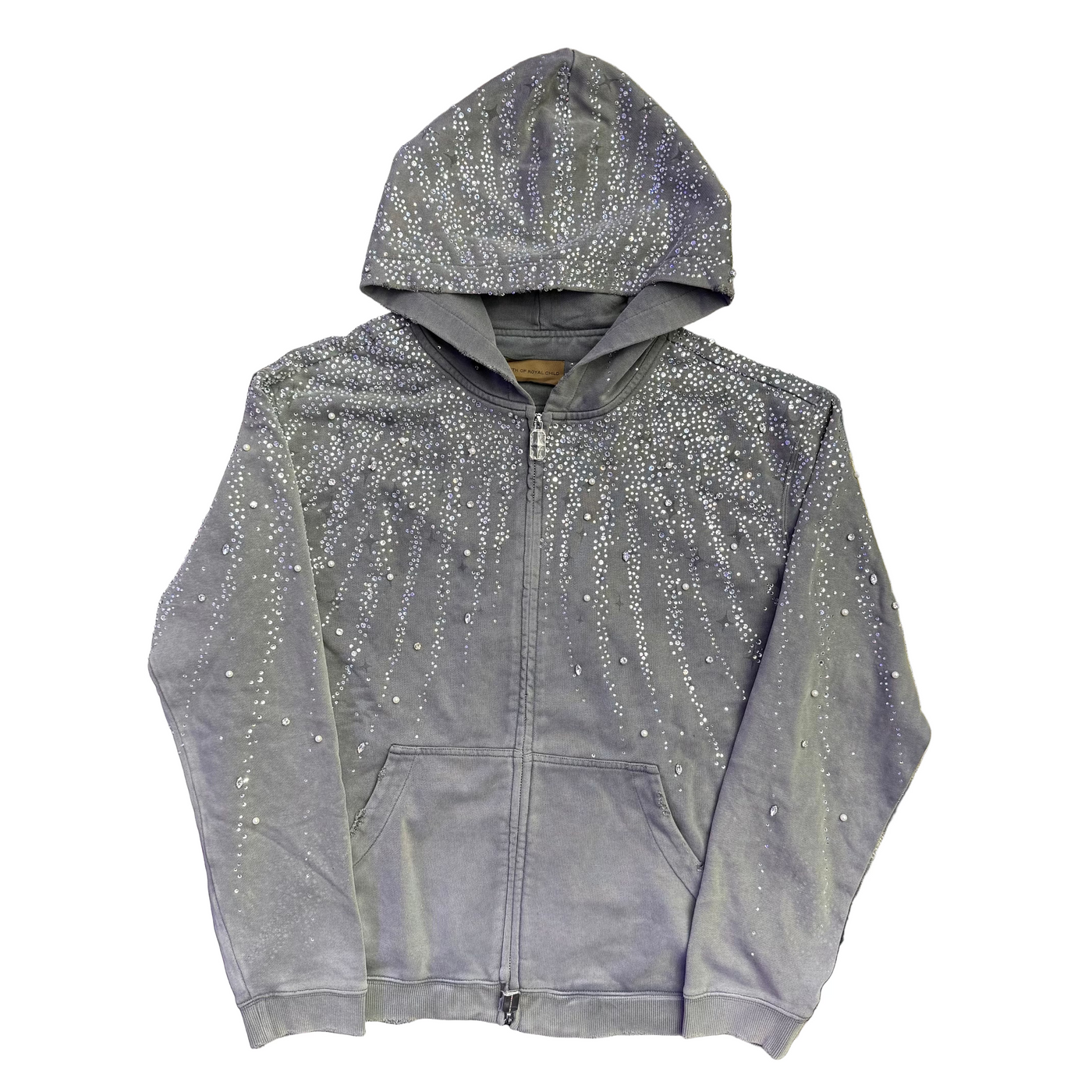 Birth Of Royal Child 20K Stellar Diamond Hoodie Black