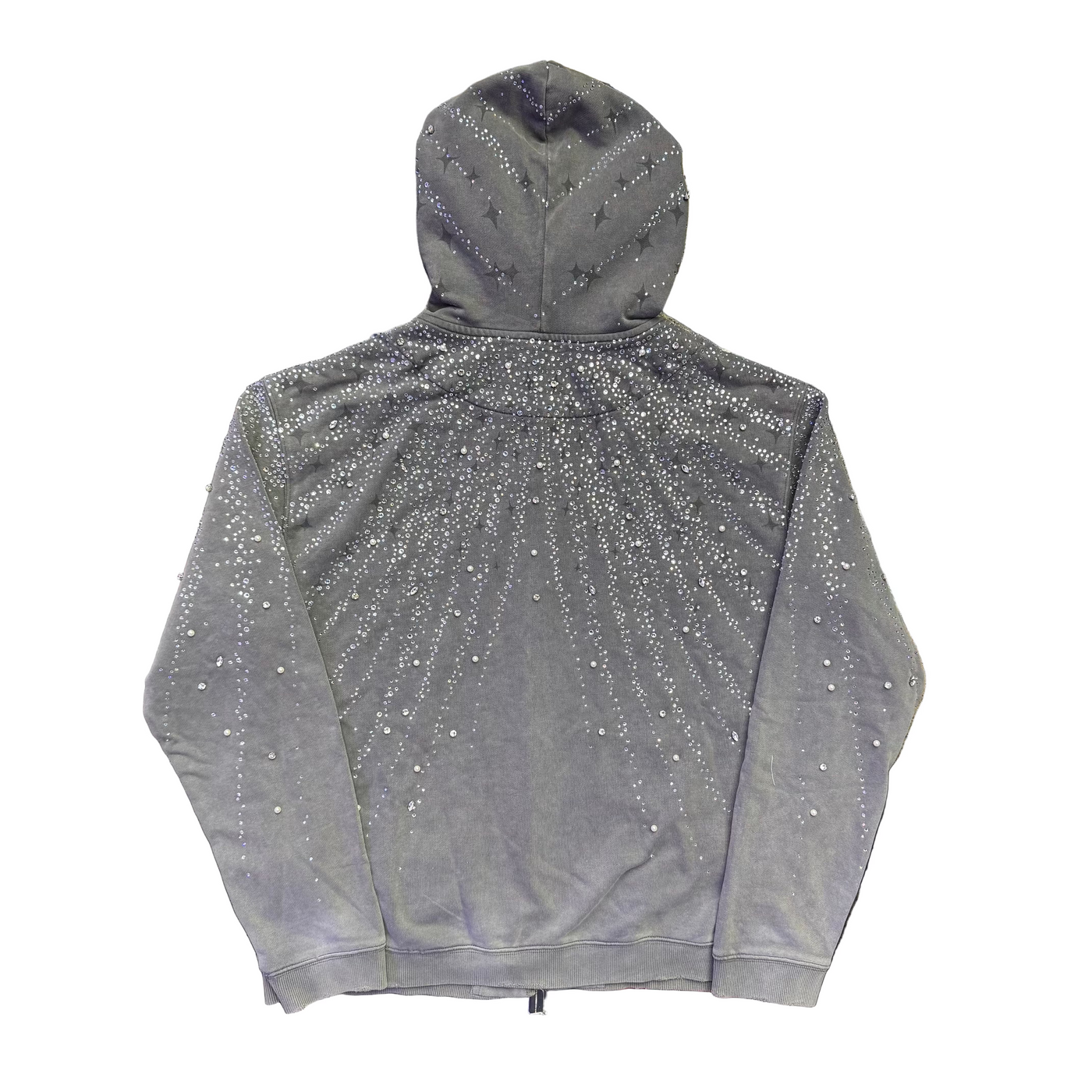 Birth Of Royal Child 20K Stellar Diamond Hoodie Black