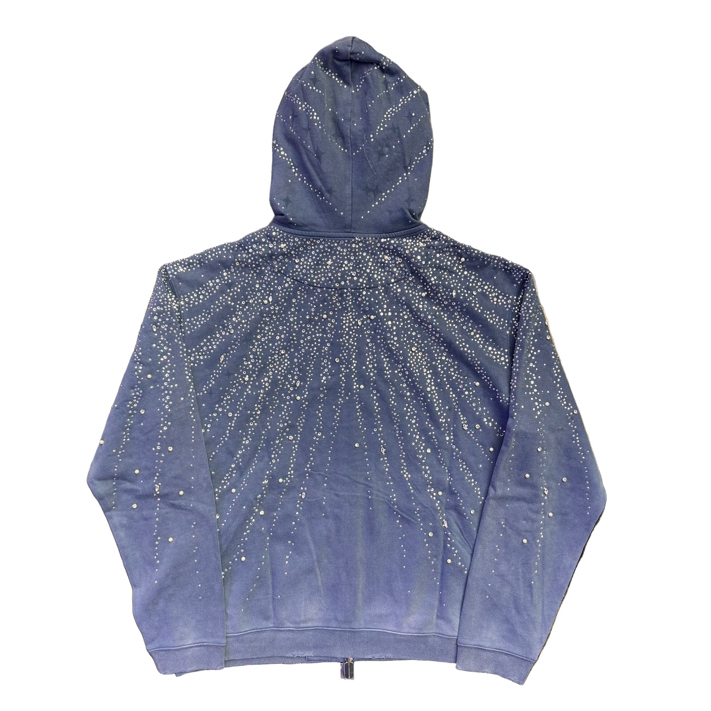 Birth Of Royal Child 20K Stellar Diamond Hoodie Blue