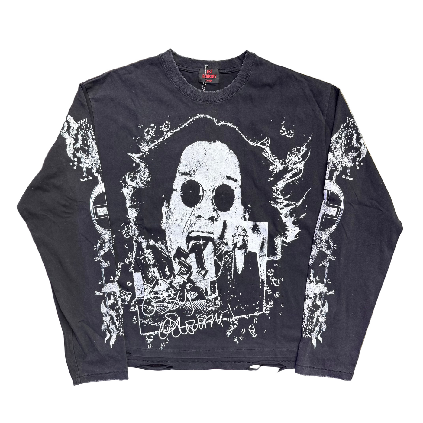 Lost Intricacy Lostbourne L/S Tee Black