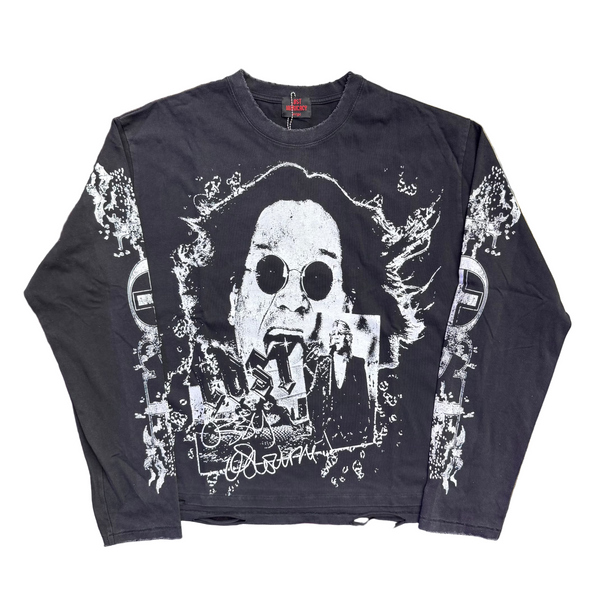 Lost Intricacy Lostbourne L/S Tee Black