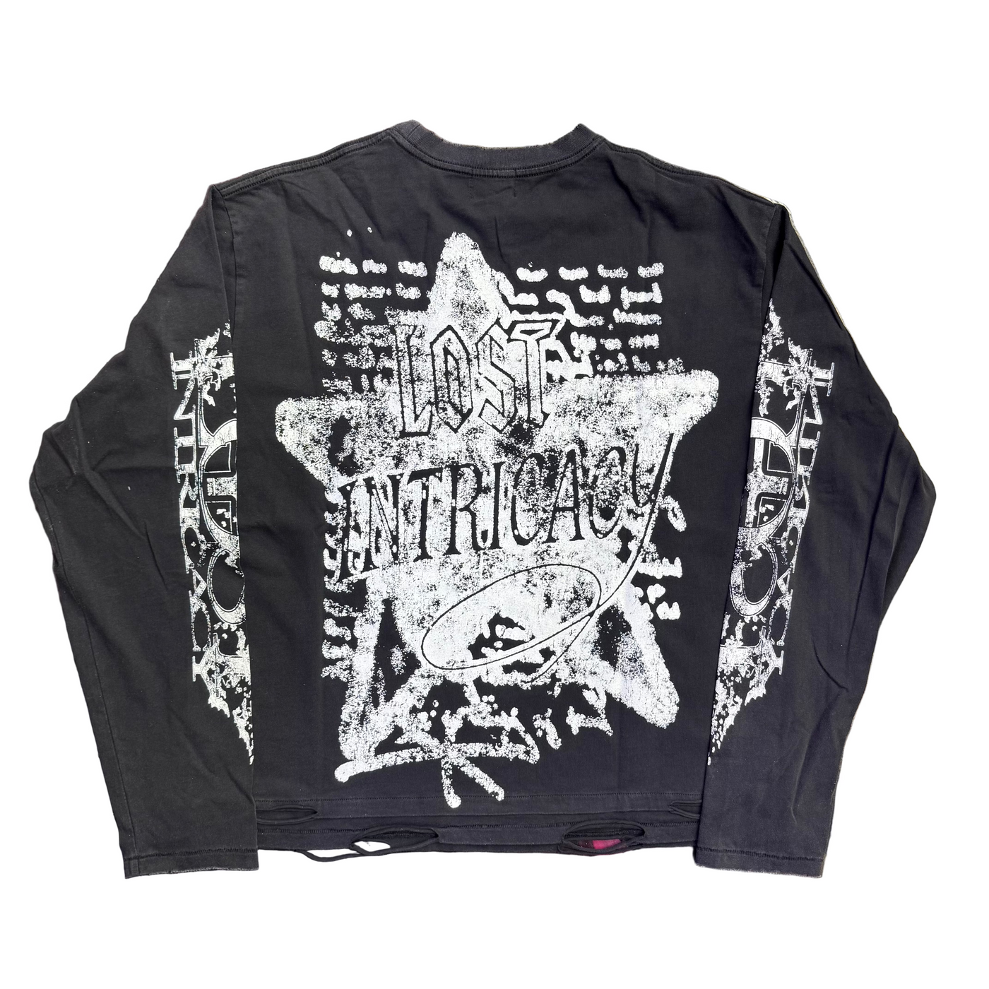 Lost Intricacy Lostbourne L/S Tee Black
