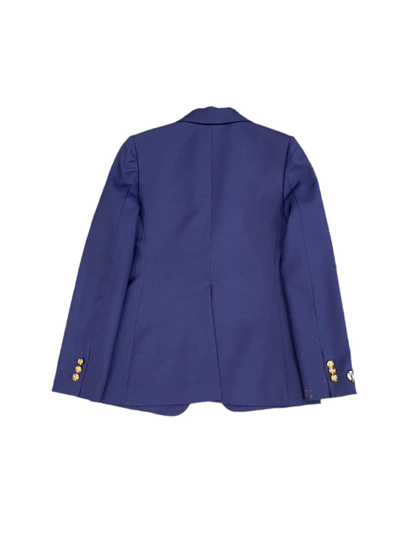 WMNS LV Logo Patches Jacket Blue