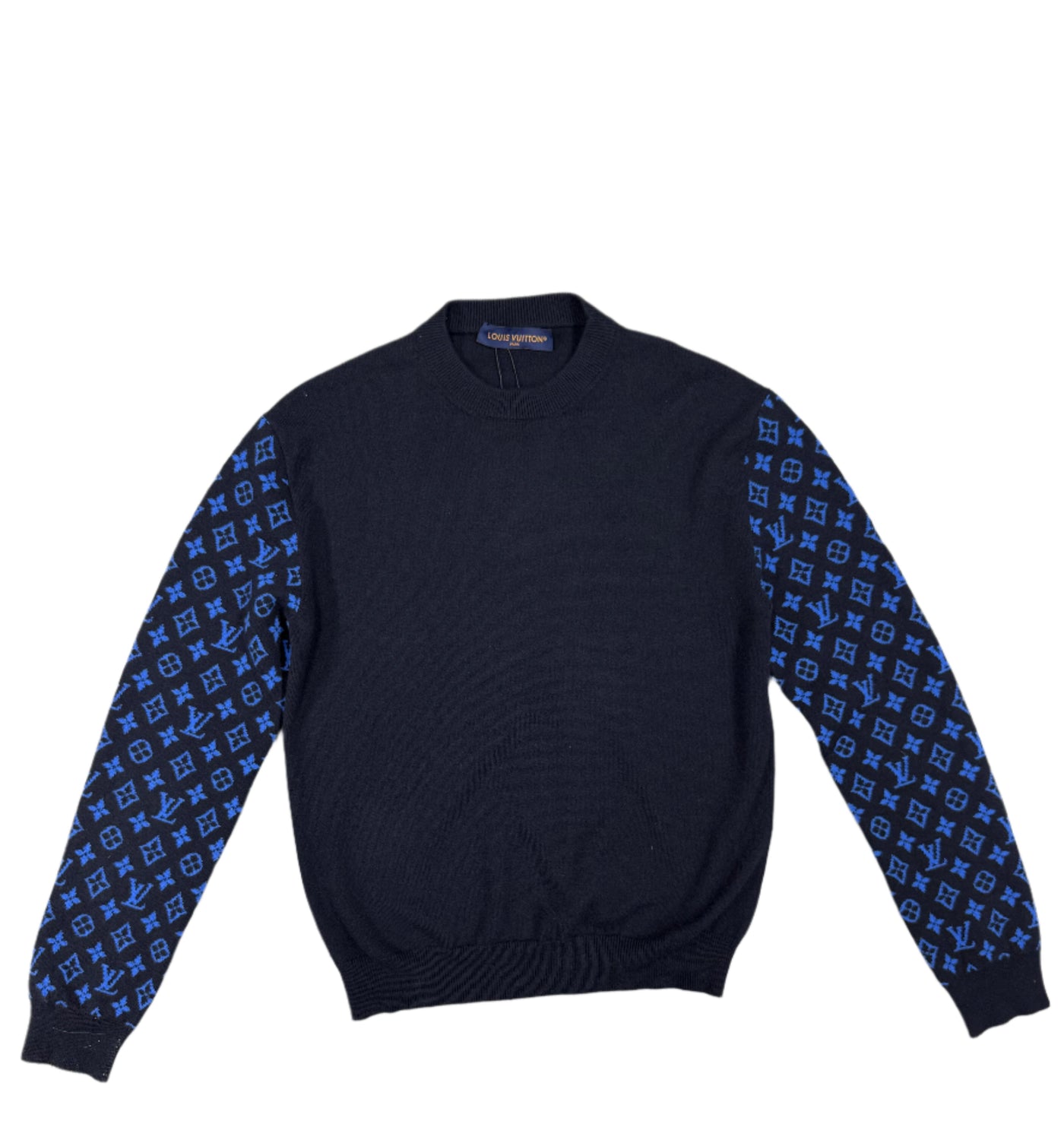 LV Monogram Mix Cashmere Crewneck