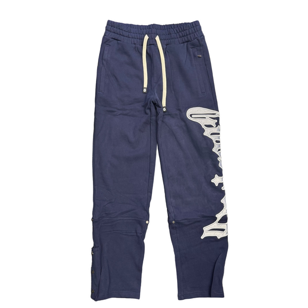 Godspeed OG Logo Sweatpants V2 Navy Silver