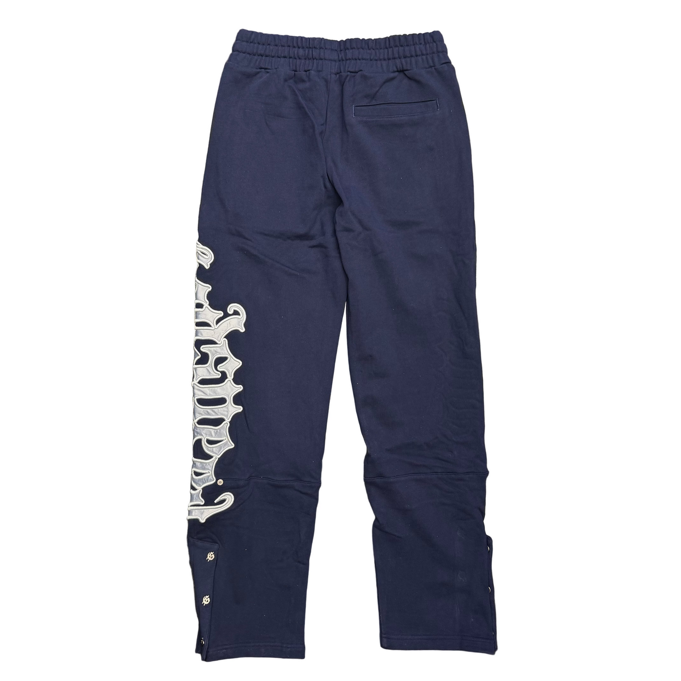 Godspeed OG Logo Sweatpants V2 Navy Silver