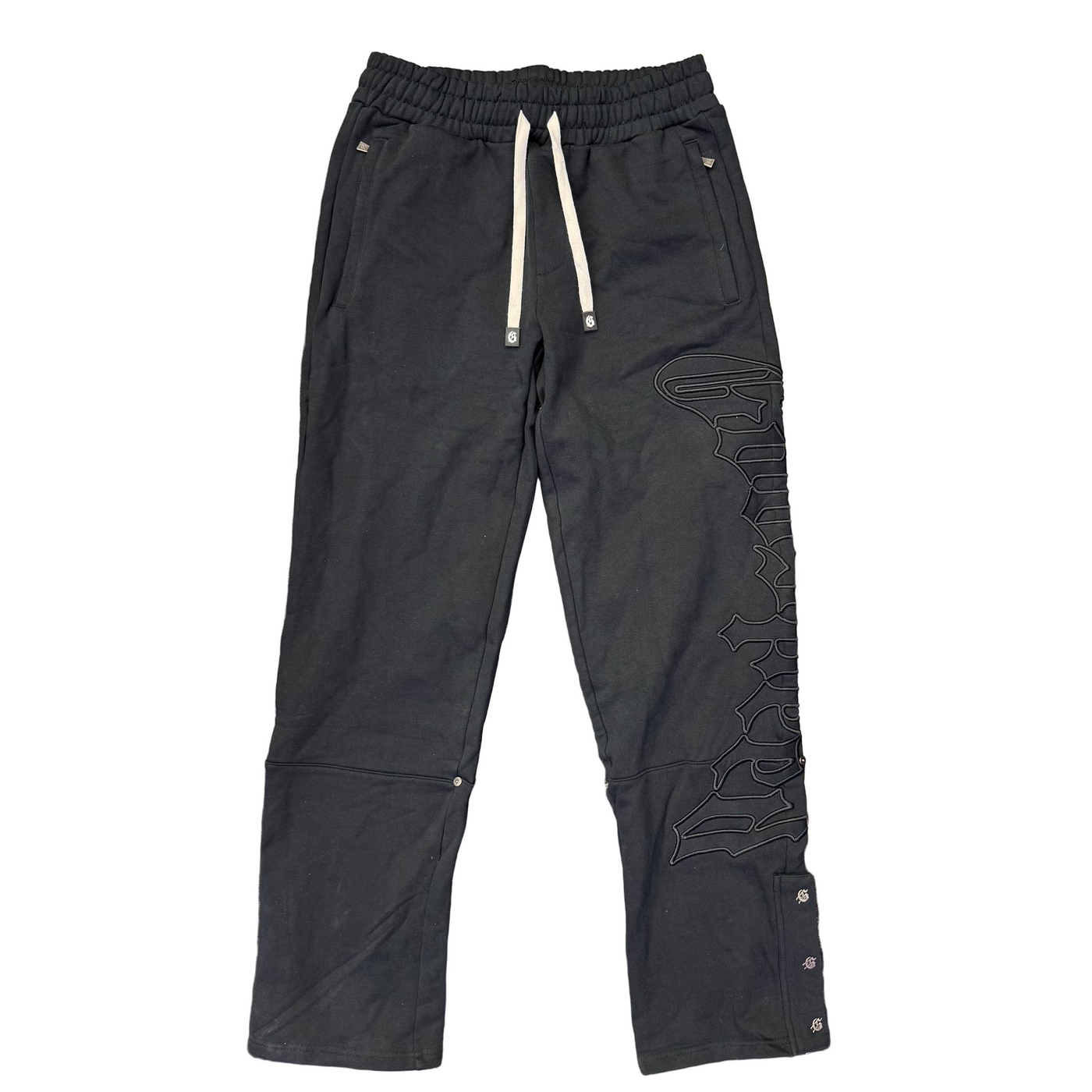 Godspeed OG Logo V2 Sweats Double Black