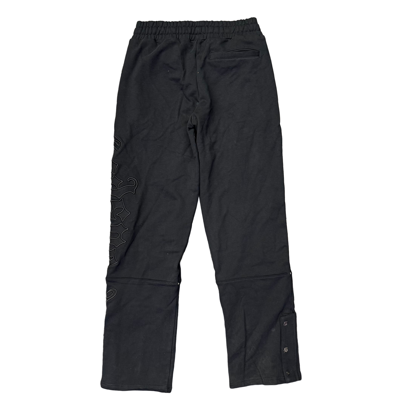 Godspeed OG Logo V2 Sweats Double Black